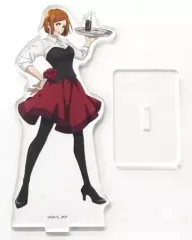 【中古】アクリルスタンド・アクリルパネル 釘崎野薔薇 ビッグアクリルスタンド～カフェver.～ 「セガコラボカフェ 呪術廻戦」