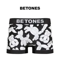 新品 未使用 BETONES ビトーンズ 下着 BALLOON3 メンズボクサーパンツ 518500【メール便】 ブラックのサムネイル