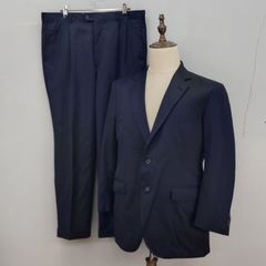 美品 オーダースーツ ヨシムラ スリーピーススーツ ネイビー 高級 上質