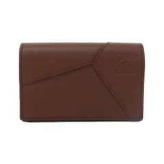 LOEWE バイカラーカードケース名刺入れMarino/Oceano