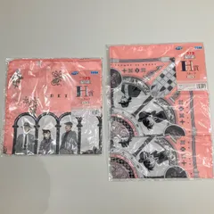 名探偵コナン　セガラッキーくじ　Vintage Look　H賞　スカーフ　3点セット【送料無料】