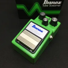 美品 Ibanez TS9 Tube Screamer 元箱付き Ibanez TS9 40th anniversary 買取りました。デジマートにて