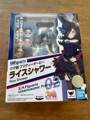 ウマ娘　プリティーダービー　ライスシャワー　フィギュア　S.H.Figuartsのサムネイル