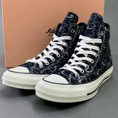 コンバース　アディクト　15SS　チェックテイラー 　エヌハリウッド　27.5 コンバース アディクト×N.ハリウッド コンパイル、上質スエード