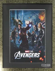 アベンジャーズ:エイジオブウルトロン　額縁付きポスター　【マーベル展限定グッズ】 Amazon.co.jp: マーベル展限定 額入りポスター アベンジャーズ