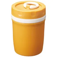 ☆ イエロー ☆ 二重構造 アクティブフードポット スープジャー 300ml 二重構造 アクティブフードポット フードポット 小 スープポット フードジャー ランチジャー お弁当 電子レンジ キッチン用品 台所用品 おしゃれ シンプル ピクニック 日用品のサムネイル