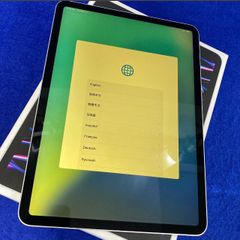 訳あり★iPad Pro 11インチ 第4世代 128GB シルバー 3K873J/A Wi-Fi 展示品 デモ機 2022年モデル ※液晶黄ばみ有