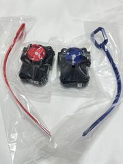 【袋未開封】ベイブレードX BEYBLADE X ワインダーランチャー ブラックxブルー＆ブラックxレッド