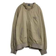 TOWNCRAFT ジャケット タウンクラフト XXL ベージュ ビッグサイズ フルジップ 古着卸 アメリカ仕入 a612-7928