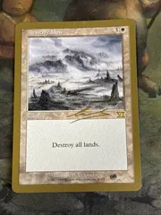 Armageddon [4th_Alt] 【BIGWEB | MTG】日本最大級の激安カード