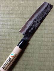 松原包丁　中薄刃包丁