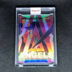 大谷翔平 Topps Project70 Card330 rainbow foil 70枚限定