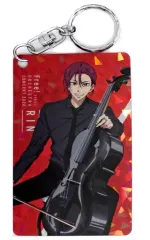 【中古】雑貨 松岡凛 「Free! シリーズ・オーケストラ・コンサート2020 トレーディングホログラムカードキーホルダー」