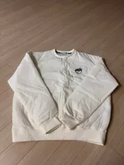 XXL 白　マルボンゴルフ MALBON GOLF ジップアップ　トレーナー JOURNAL STANDARD トレーナー スウェット 「MALBON GOLF
