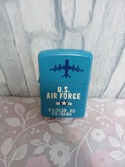 【P-78】US AIR FORCE ミスタリー　オイルライター