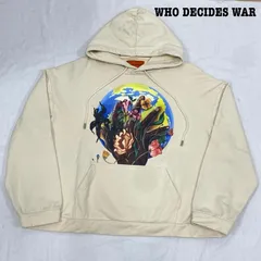 WHO DECIDES WAR フー・ディサイズ・ウォー Roots of Peace cotton hoodie XL