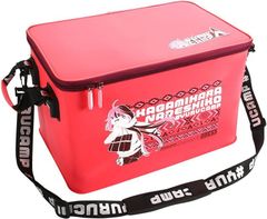 【公式】 ゆるキャン × DRESS トランクカーゴ なでしこ 36L B品 防水 キャンプ アウトドア コラボ コンテナ ボックス