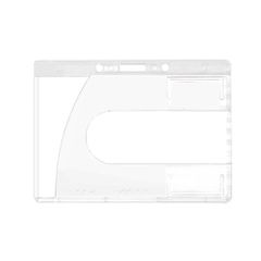 【人気商品】ライオン事務器 名札用ホルダー 5枚 IDカード用 ハード N200H-5P