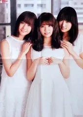 【中古】ポスター(女性) BIGサイズポスター(四つ折) 小林由依＆菅井友香＆土生瑞穂(欅坂46) グラビアザテレビジョン vol.52 特別付録のサムネイル