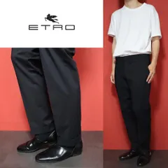 【美品】ETRO エトロ パンツ スラックス カジュアルパンツ ボトムス 40 2025年最新】エトロ ETRO パンツの人気アイテム - メルカリ
