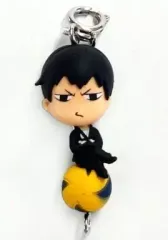 【中古】キーホルダー・マスコット(キャラクター) 影山飛雄 「ハイキュー!! つながる3校マスコット」