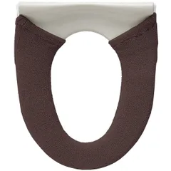 新品 オカ(OKA) 乾度良好Dナチュレ トイレ便座カバー 洗浄・暖房型専用 ブラウン (かんどりょうこう 洗える トイレ ニット カバー ウォシュレット)