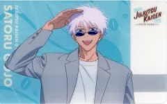 【中古】キャラカード 五条悟 プリペイド風カード 「呪術廻戦カフェ2024 劇場版 呪術廻戦 0」 事前予約者限定カフェご利用特典