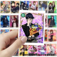 K カード図鑑シール 63枚セット アニメ ファンタジー バトル 熱血