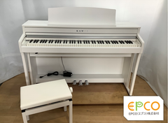 ★68018【電子ピアノ】KAWAI　CA4900GPW　22年製