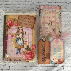 不思議の国のアリス メモ帳 ノート パラパラ漫画 【お買い得，人気SALE】