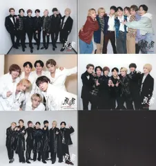 Travis Japan 21年虎者-NINJAPAN- 集合 フォトセット