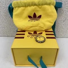 新発売の 激レア✨ アイコンリング GUCCI グッチ 750 adidas 指輪