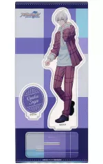 【中古】アクリルスタンド・アクリルパネル 逢坂壮五 撮り下ろしビジュアル アクリルスタンド 「アイドリッシュセブン Third BEAT!」