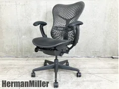 HermanMiller/ハーマンミラー■ミラチェア■ブラック■MR113AAM■スタジオ7.5