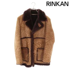 シュプリーム ×ショット schott  Sheepskin Coat シープスキンランチャーコート メンズ S