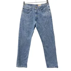 Wrangler デニムパンツ W32 ラングラー メキシコ製 コットン ライトブルー 古着卸 アメリカ仕入 2409-408