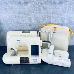 ジューキ コンピューターミシン 【中古】 JUKI jureve HZL-010 EM-3 刺しゅう機は動作未確認 /513514