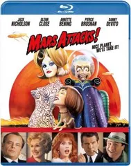 マーズ アタック! ブルーレイディスク【洋画 中古 Blu-ray】レンタル落ち