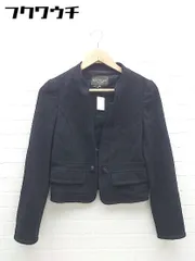 ◇ BODY DRESSING Deluxe ボディードレッシングデラックス 長袖 ジャケット サイズ38 ブラック レディース 【中古】 【1002802468476】