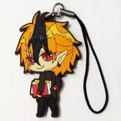 【中古】ストラップ(キャラクター) [単品]朝比奈天馬 特製ラバーストラップ 「PSPソフト Glass Heart Princess：PLATINUM 限定版 アニメイト限定セット」同梱特典