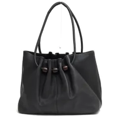 良品✨ ヨーガンレール　オールレザー　ボストンバッグ　トート　肩掛け　ブラック 豚革のバッグ (L) / ヨーガンレール | ヨーガンレール