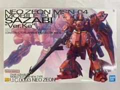 【新品・内袋未開封】MG サザビーVer.ka MG 1/100 MSN-04 サザビーVer.ka｜バンダイ ホビーサイト