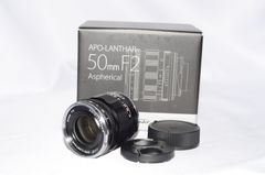 Voigtlander フォクトレンダー カメラレンズ APO-LANTHAR 50MM F2 Aspherical VM l2528