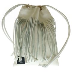 CELINE (セリーヌ) マダカムパッチ ウール カシミヤ混 ニット