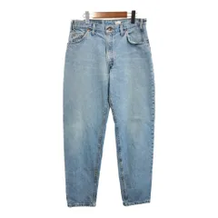 90年代 USA製 Levi's リーバイス 550 デニムパンツ オレンジタブ ライトブルー (メンズ W33 L32) 中古 古着 R8604