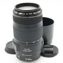 ■ほぼ新品■ Canon 望遠ズームレンズ EF70-300mm F4-5.6 IS USM フルサイズ対応