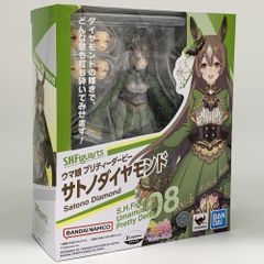 [중고] 번역 있음 / 결품 있음 반다이 말 딸 프리티 더비 S.H.Figuarts 사토노 다이아몬드[17]
