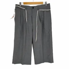 メゾンマルジェラ Maison Margiela 18SS ドローコード付きウールハーフスラックス メンズ JPN：48 のサムネイル