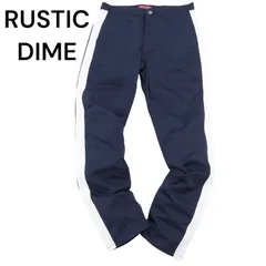 【新品 USA製】 RUSTIC DIME ラスティックダイム 通年★ サイドライン チノ パンツ Sz.30 メンズ ネイビー 未使用