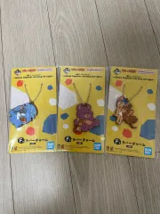 トムと ジェリー 一番くじ ラバー チャーム 3 種 セット